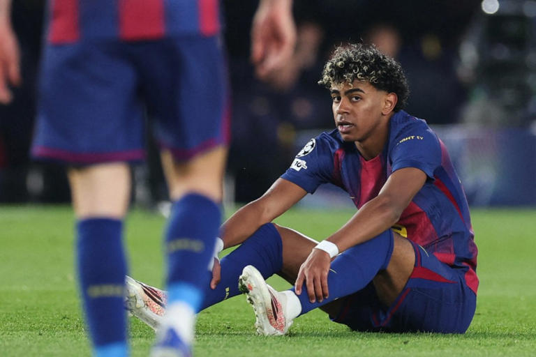 Atlético de Madrid naučio je Laminea Yamala lekciju iz fizičke i mentalne taktike